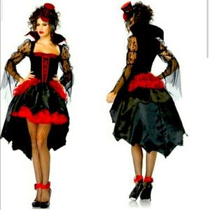 Leg Avenue Midnight Mistress Costume ~ Halloween costume